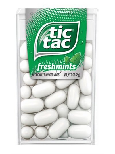 3289 - Tic Tac Freshmint - 12ct - Box:  - Loc: N1