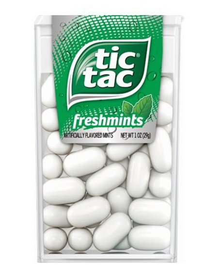 3289 - Tic Tac Freshmint - 12ct - Box:  - Loc: N1