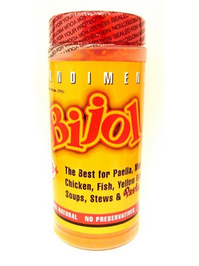 8322 - Bijol Condiment, 10 oz. - (Pack of 12) - Box:  - Loc: N5