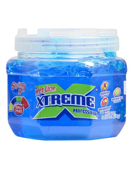 9157 - Xtreme Styling Gel, Blue - 35.26 oz. - Box:  - Loc: K12