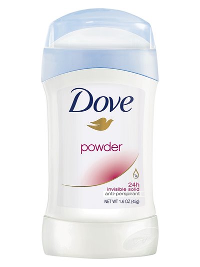 10779 - Dove Deodorant, Powder - 1.6 oz. (Case of 12) - Box:  - Loc: K8