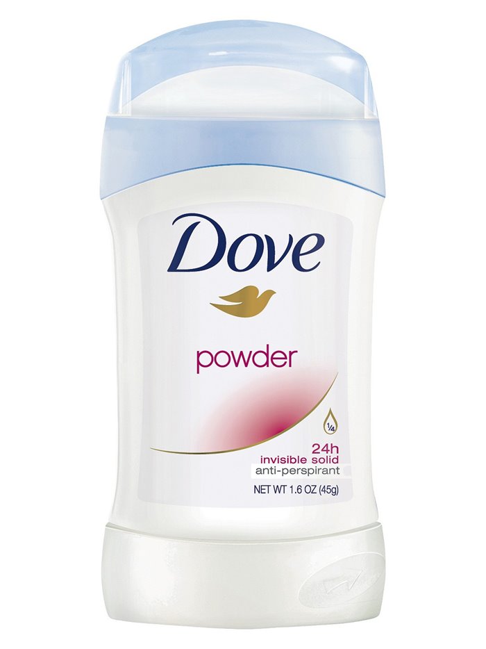 10779 - Dove Deodorant, Powder - 1.6 oz. (Case of 12) - Box:  - Loc: K8