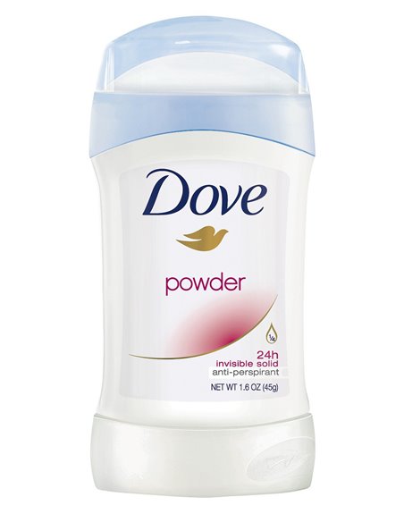 10779 - Dove Deodorant, Powder - 1.6 oz. (Case of 12) - Box:  - Loc: K8