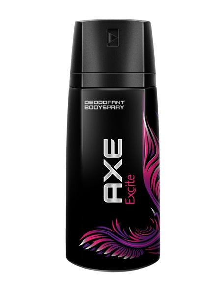 11036 - Axe Body Spray, Excite - 150ml - Box:  - Loc: K9