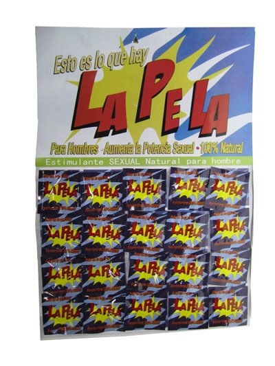 12143 - La Pela Estimulante Sexual - (20 Pack) - Box:  - Loc: L0