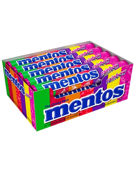 12236 - Mentos Rainbow - 15/16ct - Box:  - Loc: M11