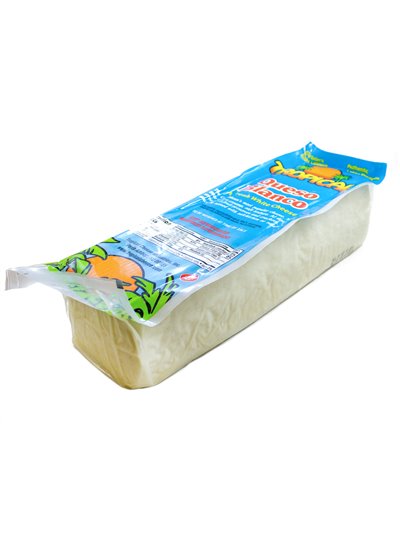 13326 - Tropical Queso Blanco - 5 lb. Price/Lb. - Box:  - Loc: 1