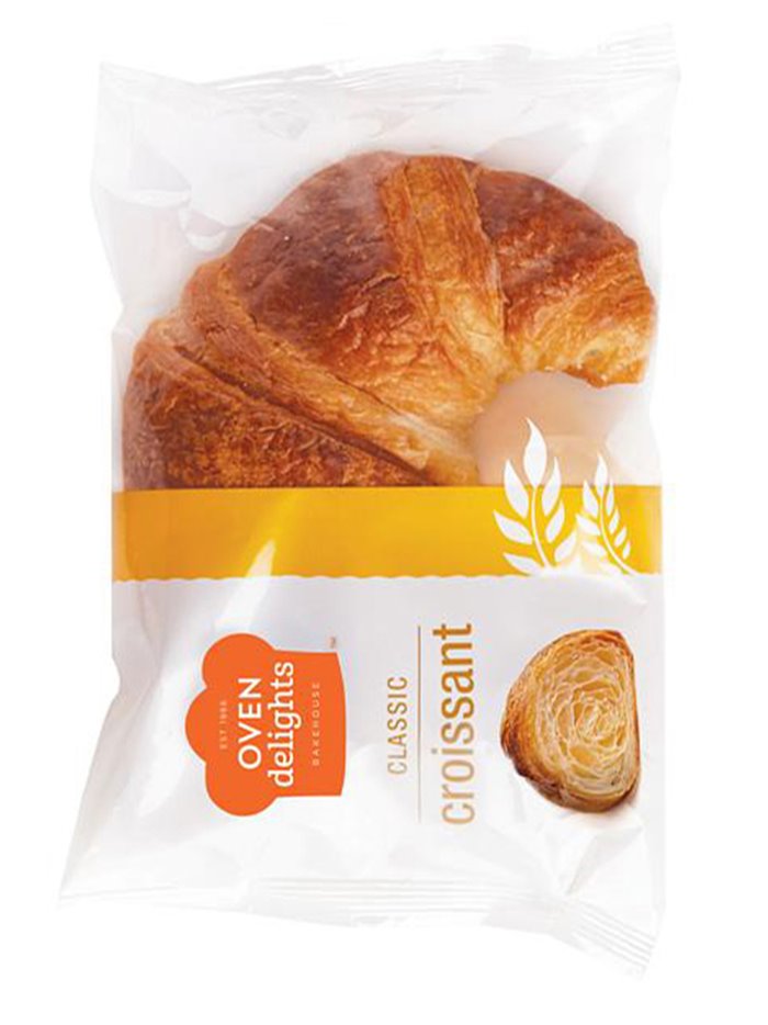 13761 - Oven Delight Butter Croissant  - 3oz (12 Pack) - Box:  - Loc: P3