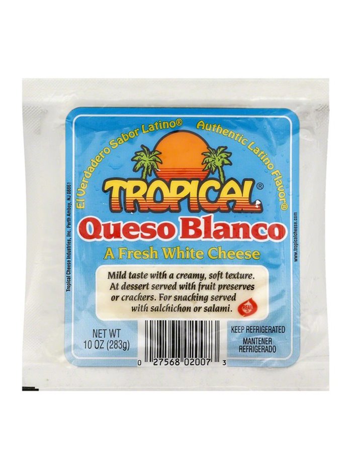 13860 - Tropical Queso Blanco - 10 oz. (283g) - Box:  - Loc: NV-7