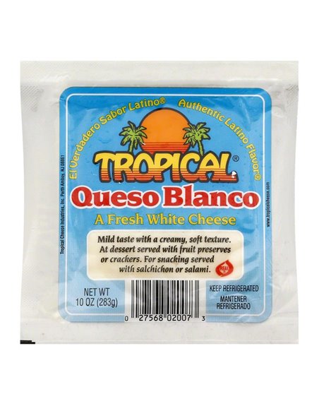 13860 - Tropical Queso Blanco - 10 oz. (283g) - Box:  - Loc: NV-7