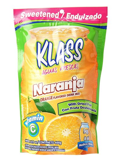 14079 - Klass Naranja - 14.1 oz. - Box:  - Loc: M5
