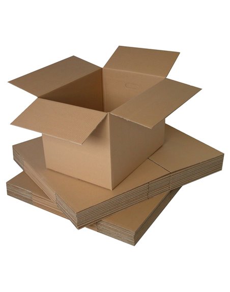 14763 - Empty Packing Boxes 10x14x10 - Box:  - Loc: ALM