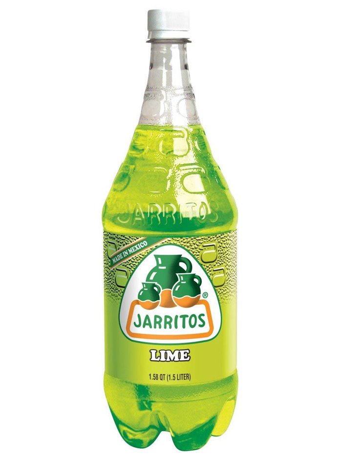 15026 - Jarritos Lime - 1.5 Lt. (8 Pack) - Box:  - Loc: D9