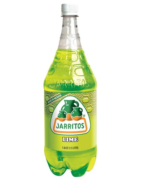 15026 - Jarritos Lime - 1.5 Lt. (8 Pack) - Box:  - Loc: D9