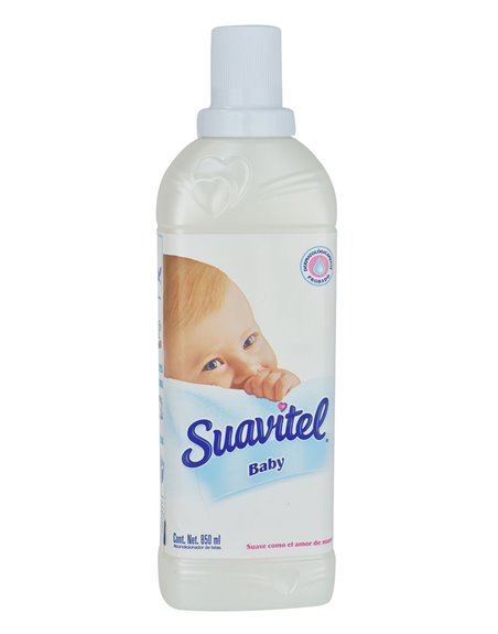 15718 - Suavitel Baby - 850ml (Case of 12) - Box:  - Loc: C5
