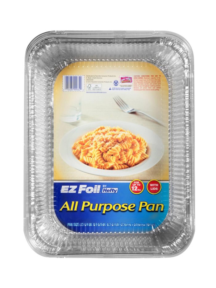 15719 - Half Size Aluminum Lids - 100ct - Box:  - Loc: N9