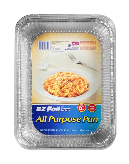 15719 - Half Size Aluminum Lids - 100ct - Box:  - Loc: N9