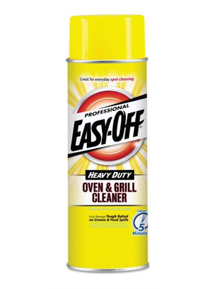 15721 - Easy-Off Oven Cleaner, Heavy Duty ( Yellow ) ( 87979 ) - 400g - Box:  - Loc: I8