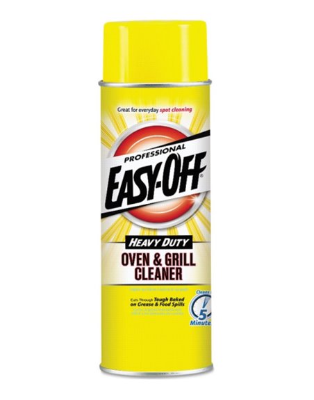 15721 - Easy-Off Oven Cleaner, Heavy Duty ( Yellow ) ( 87979 ) - 400g - Box:  - Loc: I8