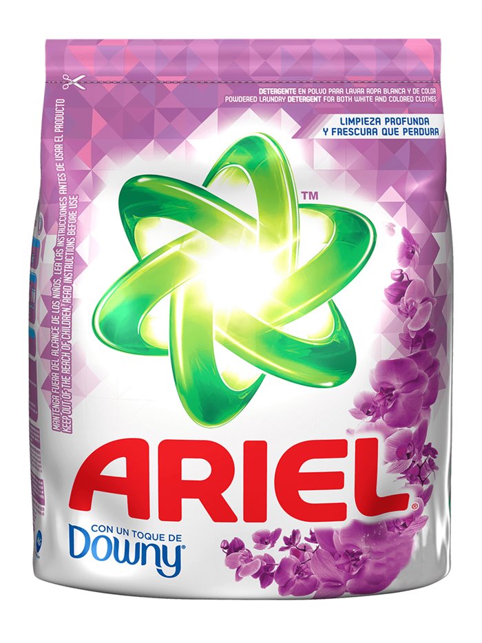 12818 - Ariel Powder W/Downy - 500g (Case of 24) - Box:  - Loc: B7