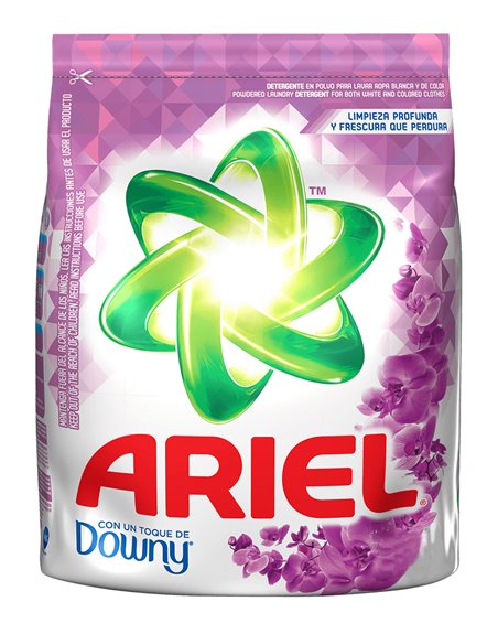 12818 - Ariel Powder W/Downy - 500g (Case of 24) - Box:  - Loc: B7