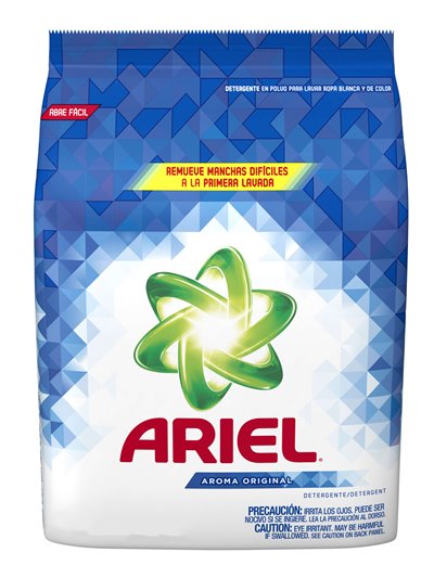 15347 - Ariel Powder Original - 250g (Case of 36) - Box:  - Loc: B8