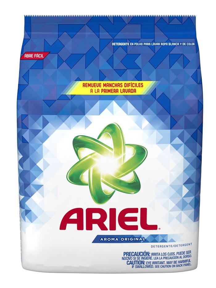 15347 - Ariel Powder Original - 250g (Case of 36) - Box:  - Loc: B8