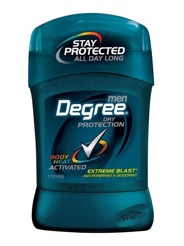 15724 - Degree Men Extreme Blast - 1.7 oz. - Box:  - Loc: K7