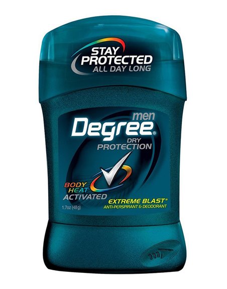 15724 - Degree Men Extreme Blast - 1.7 oz. - Box:  - Loc: K7