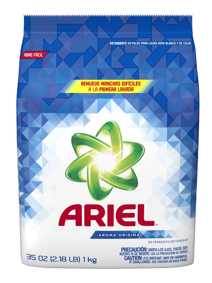 1922 - Ariel Powder Original - 1 kg (Case of 18) - Box:  - Loc: B7
