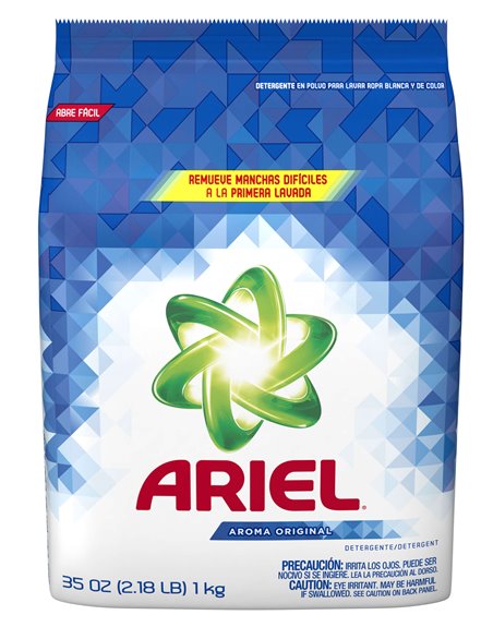 1922 - Ariel Powder Original - 1 kg (Case of 18) - Box:  - Loc: B7