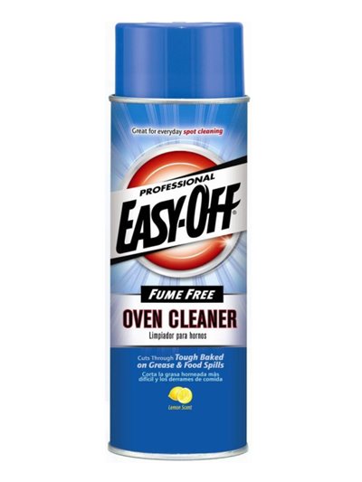 15727 - Easy-Off Oven Cleaner, Fume Free ( Blue )  (87977) - 14.5 oz. - Box:  - Loc: I8
