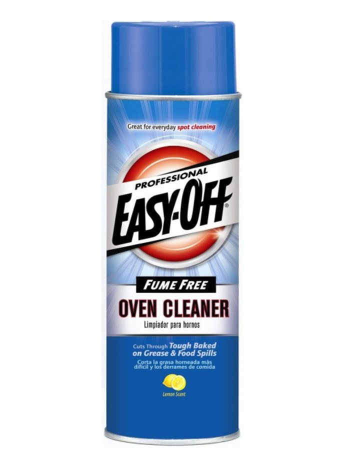 15727 - Easy-Off Oven Cleaner, Fume Free ( Blue )  (87977) - 14.5 oz. - Box:  - Loc: I8