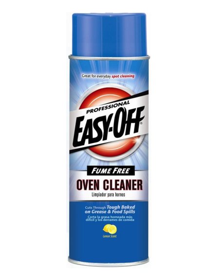 15727 - Easy-Off Oven Cleaner, Fume Free ( Blue )  (87977) - 14.5 oz. - Box:  - Loc: I8