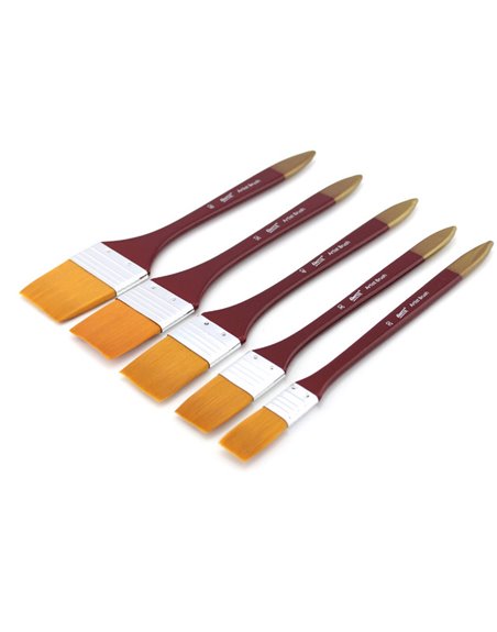 7973 - Trisonic Paint Brush - 5 Pieces ( TS-G283AA-5 ) - Box:  - Loc: A1
