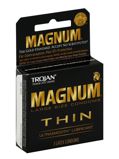 13882 - Trojan Magnum Thin - 6 Pack/3ct - Box:  - Loc: K11