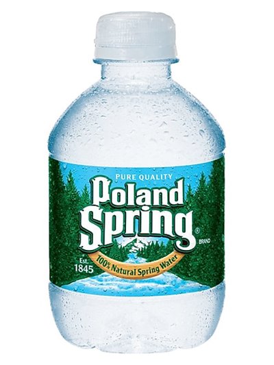 2335 - Poland Spring Water - 8 fl. oz. (48 Pack) - Box:  - Loc: K13-J13