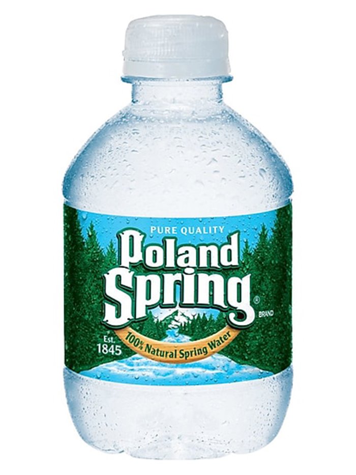 2335 - Poland Spring Water - 8 fl. oz. (48 Pack) - Box:  - Loc: K13-J13
