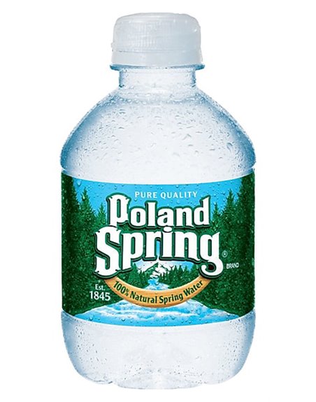 2335 - Poland Spring Water - 8 fl. oz. (48 Pack) - Box:  - Loc: K13-J13