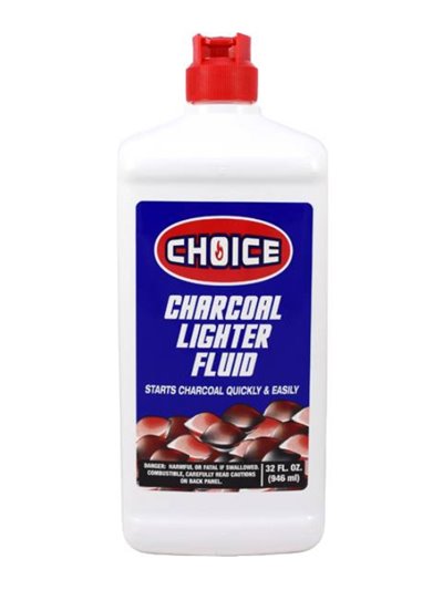 13995 - Charcoal Lighter Fluid - 32 fl. oz. - Box:  - Loc: A1