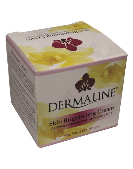 15375 - Dermaline Crema Aclaradora, 2 oz. - Box:  - Loc: P3