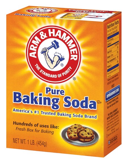 9817 - Arm & Hammer Baking Soda - 16 oz. (Case of 24) - Box:  - Loc: H2