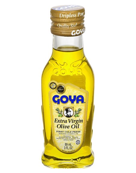 9996 - Goya Extra Virgin Olive Oil - 3 fl. oz. - Box:  - Loc: G10