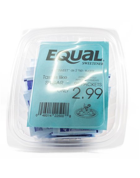 12495 - Equal Sweetener - 95 Packets - Box:  - Loc: H2