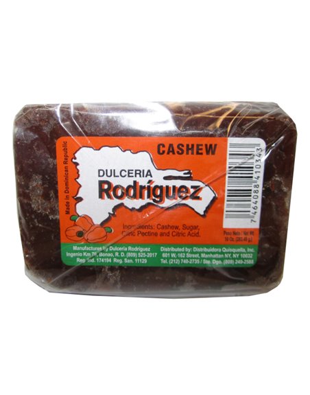15751 - Dulceria Rodriguez Cashew Paste - 10 oz. - Box:  - Loc: F1
