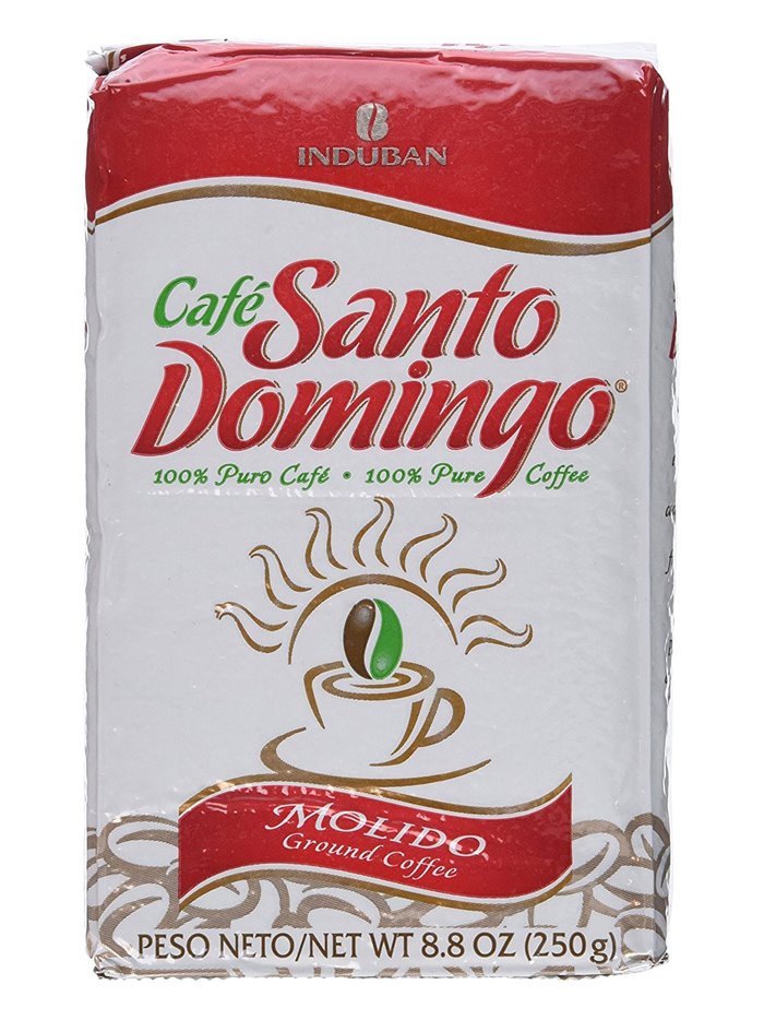 14710 - Café Santo Domingo Ground, Brick - 8.8 oz. (Case of 20) - Box:  - Loc: G5