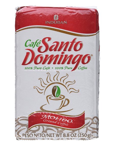 14710 - Café Santo Domingo Ground, Brick - 8.8 oz. (Case of 20) - Box:  - Loc: G5