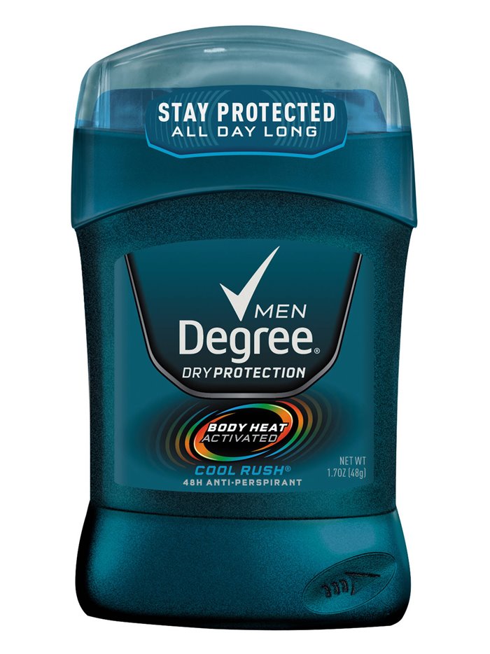 15765 - Degree Men Anti-Perspirant, Cool Rush - 1.7 oz. - Box:  - Loc: K7