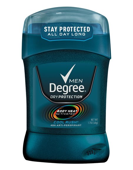 15765 - Degree Men Anti-Perspirant, Cool Rush - 1.7 oz. - Box:  - Loc: K7
