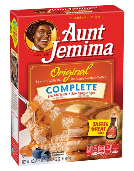 14329 - Aunt Jemima Pancake Mix, Original Complete - 2 lb. ( Case of 12 ) - Box:  - Loc: H10